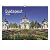 Falinaptár 2026 TOPTIMER T093 420x310mm fekvő Budapest