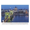 Falinaptár 2026 TOPTIMER T093 420x310mm fekvő Budapest