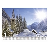 Falinaptár 2026 TOPTIMER T093 420x310mm fekvő Csodálatos világ