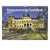 Falinaptár 2026 TOPTIMER T093 420x310mm fekvő Magyarországi kastélyok