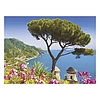 Falinaptár 2026 TOPTIMER T093 420x310mm fekvő Mediterrán