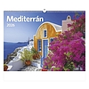 Falinaptár 2026 TOPTIMER T093 420x310mm fekvő Mediterrán