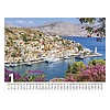 Falinaptár 2026 TOPTIMER T093 420x310mm fekvő Mediterrán
