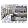 Falinaptár 2026 TOPTIMER T093 420x310mm fekvő Sétány