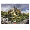 Falinaptár 2026 TOPTIMER T093 420x310mm fekvő Várak és kastélyok