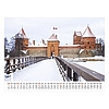 Falinaptár 2026 TOPTIMER T093 420x310mm fekvő Várak és kastélyok