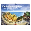 Falinaptár 2026 TOPTIMER T093 420x310mm fekvő Varázslatos tájakon
