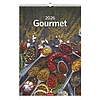 Falinaptár 2026 TOPTIMER T094 220x330mm álló Gourmet