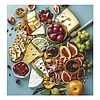 Falinaptár 2026 TOPTIMER T094 220x330mm álló Gourmet