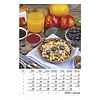 Falinaptár 2026 TOPTIMER T094 220x330mm álló Gourmet
