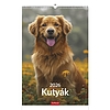 Falinaptár 2026 TOPTIMER T094 220x330mm álló Kutyák
