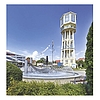 Falinaptár 2026 TOPTIMER T094 220x330mm álló Magyar városok