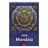 Falinaptár 2026 TOPTIMER T094 220x330mm álló Mandala