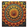 Falinaptár 2026 TOPTIMER T094 220x330mm álló Mandala