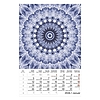 Falinaptár 2026 TOPTIMER T094 220x330mm álló Mandala