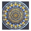 Falinaptár 2026 TOPTIMER T094 220x330mm álló Mandala