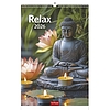 Falinaptár 2026 TOPTIMER T094 220x330mm álló Relax