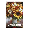 Falinaptár 2026 TOPTIMER T094 220x330mm álló Virágcsokrok