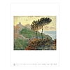 Falinaptár 2026 TOPTIMER T096 420x560mm álló Claude Monet