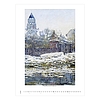 Falinaptár 2026 TOPTIMER T096 420x560mm álló Claude Monet