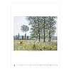 Falinaptár 2026 TOPTIMER T096 420x560mm álló Claude Monet