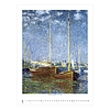 Falinaptár 2026 TOPTIMER T096 420x560mm álló Claude Monet