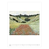 Falinaptár 2026 TOPTIMER T096 420x560mm álló Claude Monet