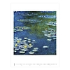 Falinaptár 2026 TOPTIMER T096 420x560mm álló Claude Monet