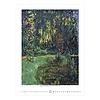 Falinaptár 2026 TOPTIMER T096 420x560mm álló Gardens impressionism