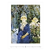 Falinaptár 2026 TOPTIMER T096 420x560mm álló Gardens impressionism