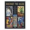 Falinaptár 2026 TOPTIMER T096 420x560mm álló Monet to klee