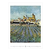 Falinaptár 2026 TOPTIMER T096 420x560mm álló Vincent Van Gogh