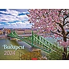 Falinaptár Budapest 420x310 mm spirálozott TopTimer T093-03 2024