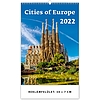 Falinaptár Cities of Europe, Európa 315x450 mm spirálozott, reklámfelület: 70mm