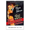 Falinaptár Hollywood Posters 485x340 mm spirálozott, reklámfelület: 70mm