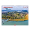 Falinaptár Magyarország vizei-Balaton 420x310 mm spirálozott TopTimer T093-08