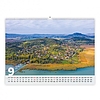 Falinaptár Magyarország vizei-Balaton 420x310 mm spirálozott TopTimer T093-08