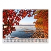 Falinaptár Magyarország vizei-Balaton 420x310 mm spirálozott TopTimer T093-08