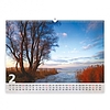 Falinaptár Magyarország vizei-Balaton 420x310 mm spirálozott TopTimer T093-08