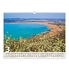 Falinaptár Magyarország vizei-Balaton 420x310 mm spirálozott TopTimer T093-08