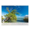 Falinaptár Magyarország vizei-Balaton 420x310 mm spirálozott TopTimer T093-08