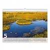 Falinaptár Magyarország vizei-Balaton 420x310 mm spirálozott TopTimer T093-08