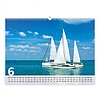 Falinaptár Magyarország vizei-Balaton 420x310 mm spirálozott TopTimer T093-08