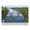 Falinaptár Magyarország vizei-Balaton 420x310 mm spirálozott TopTimer T093-08