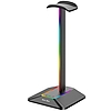 Fejhallgató tartó USB New Bee NB-Z8 RGB-vel