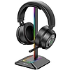 Fejhallgató tartó USB New Bee NB-Z8 RGB-vel
