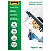 Fellowes lamináló fólia A4 100 micron 100 ív/csomag fényes 53511