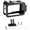 Fém ketrec hidegcipővel PULUZ DJI Osmo Action 4/3-hoz (PU928B)