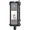 Fém védőketrec PULUZ állványadapterrel Insta360 X4-hez (PU941B)
