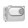 Fényképezőgép töltőtok PULUZ szilikon tok Insta360 GO 3-hoz, fehér (PU865W)